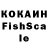 COCAIN Fish Scale Yuriy Kuschnir